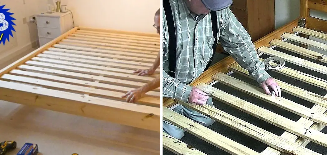 How to Fix Bed Frame Support