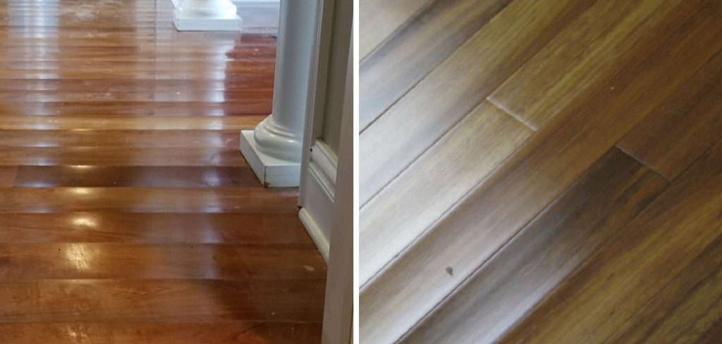 How to Fix Cupping Wood Floor