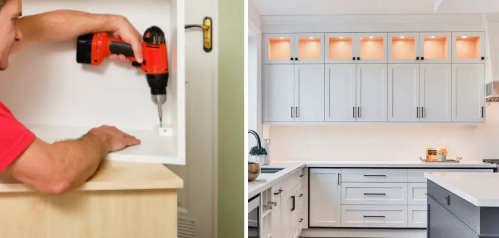 How to Hang Cabinets Without Studs