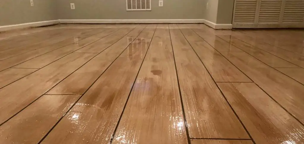 How to Install Wood Flooring on Concrete