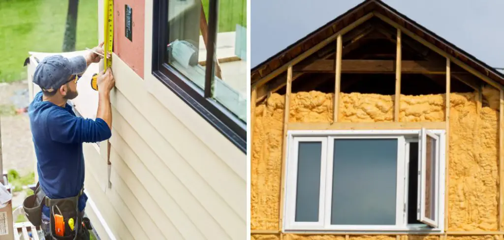 How to Insulate an Old House with Wood Siding