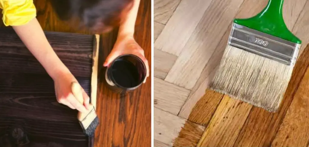 How to Lighten Stained Wood without Sanding