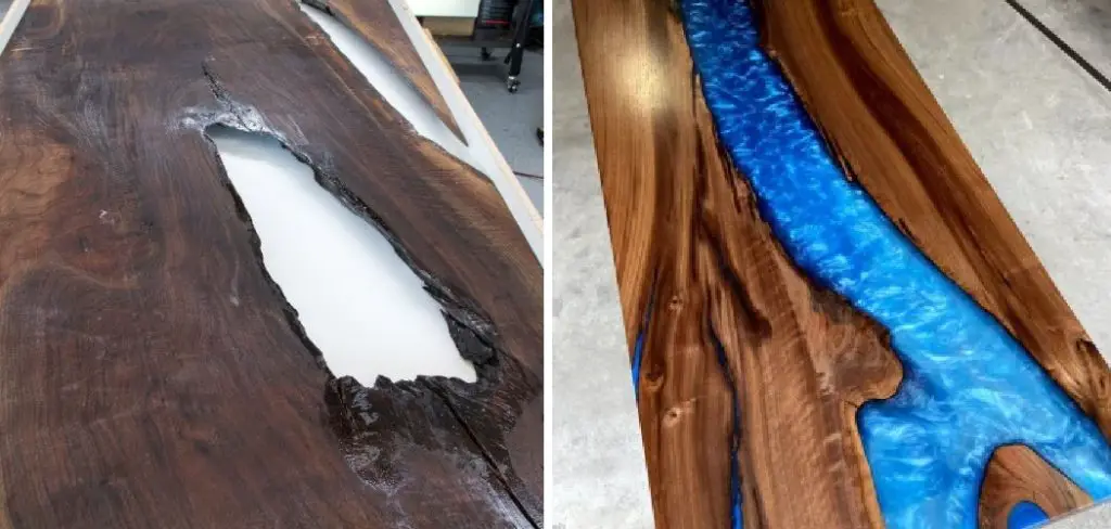 How to Make a Resin Table Mold