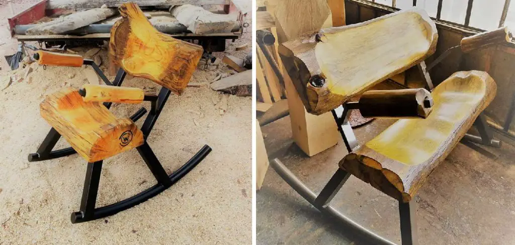 How to Make a Rocking Chair Rock by Itself