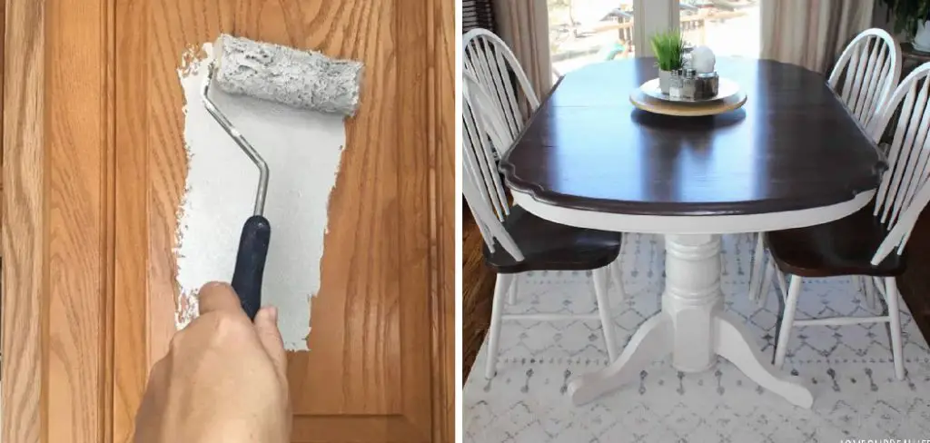 How to Paint a Kitchen Table Without Sanding