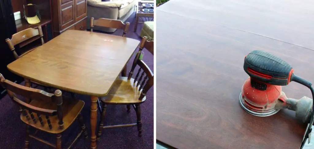How to Paint a Laminate Table
