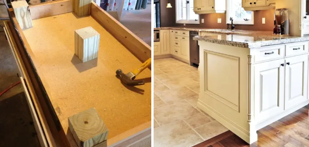 How to Raise Cabinets Off the Floor