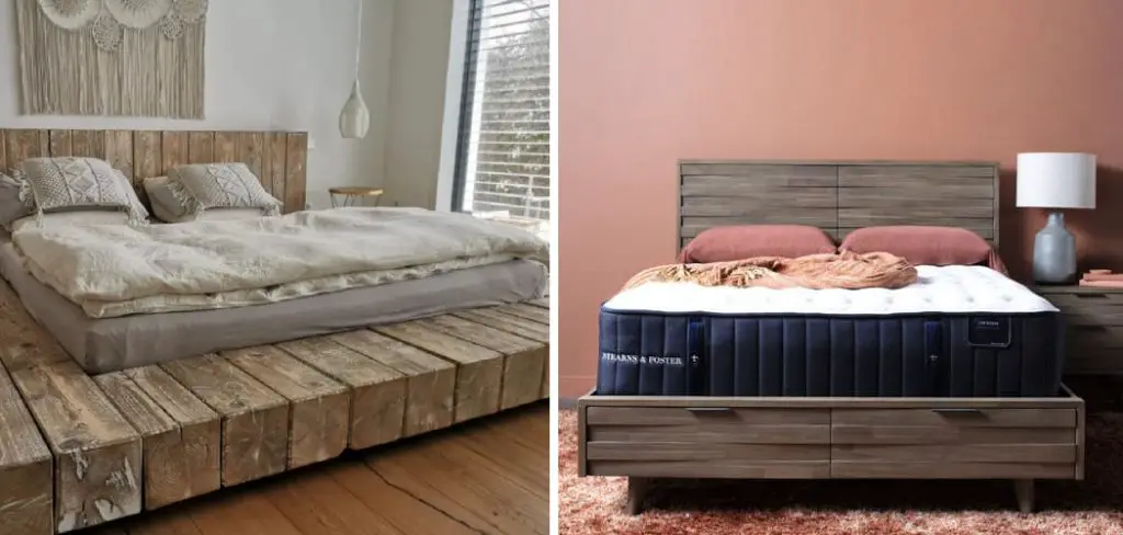 How to Raise a Bed Without Legs