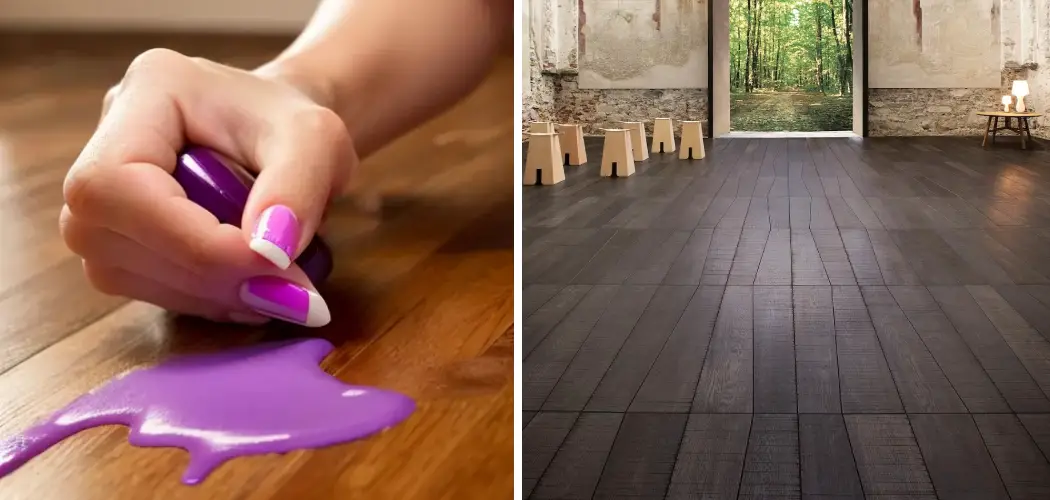 How to Remove Dried Nail Polish from Wood Floor
