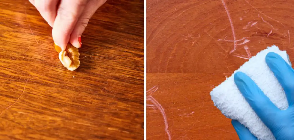 How to Remove Scratches From a Wooden Table