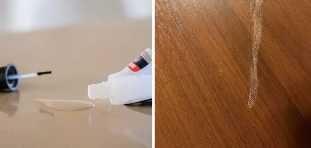  How To Remove Super Glue From Wood Table 10 Easy Methods