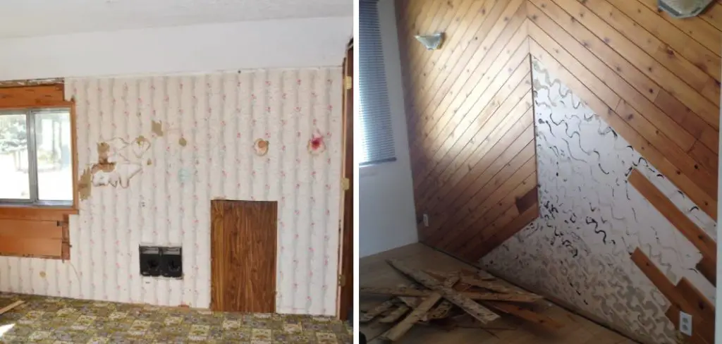 How to Remove Wood Panels From Walls