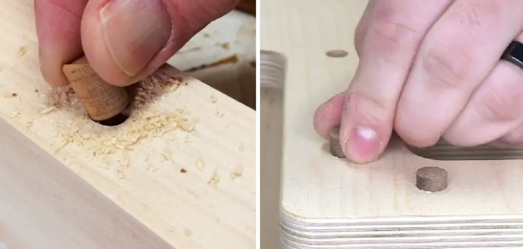 How to Remove Wood Plugs Without Damaging Them