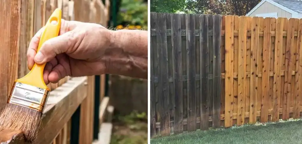 How to Restore Wood Fence