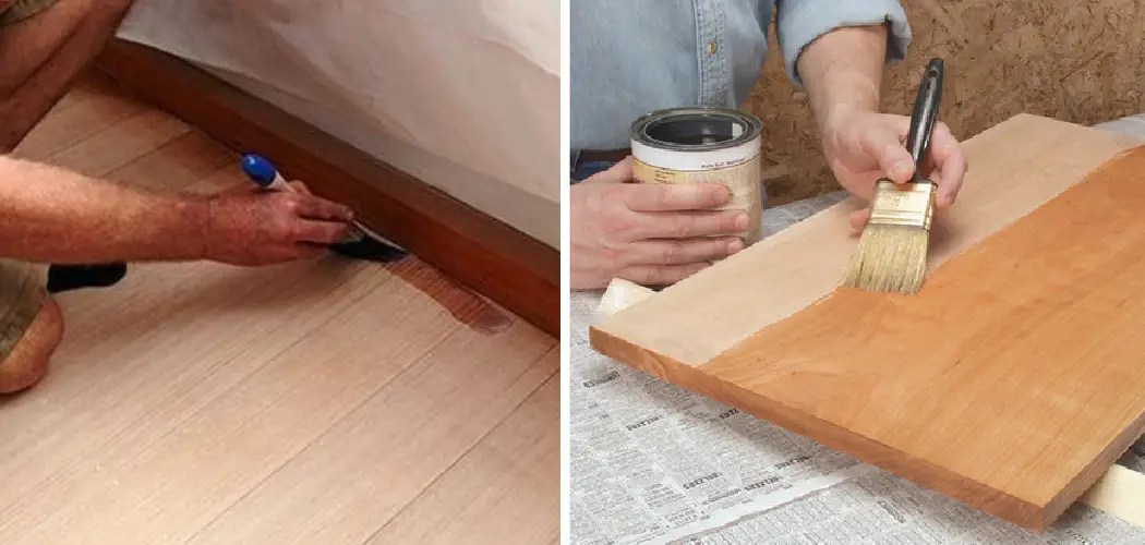 How to Seal Marine Plywood