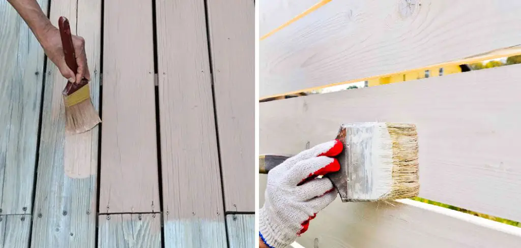 How to Smooth Pressure Treated Wood