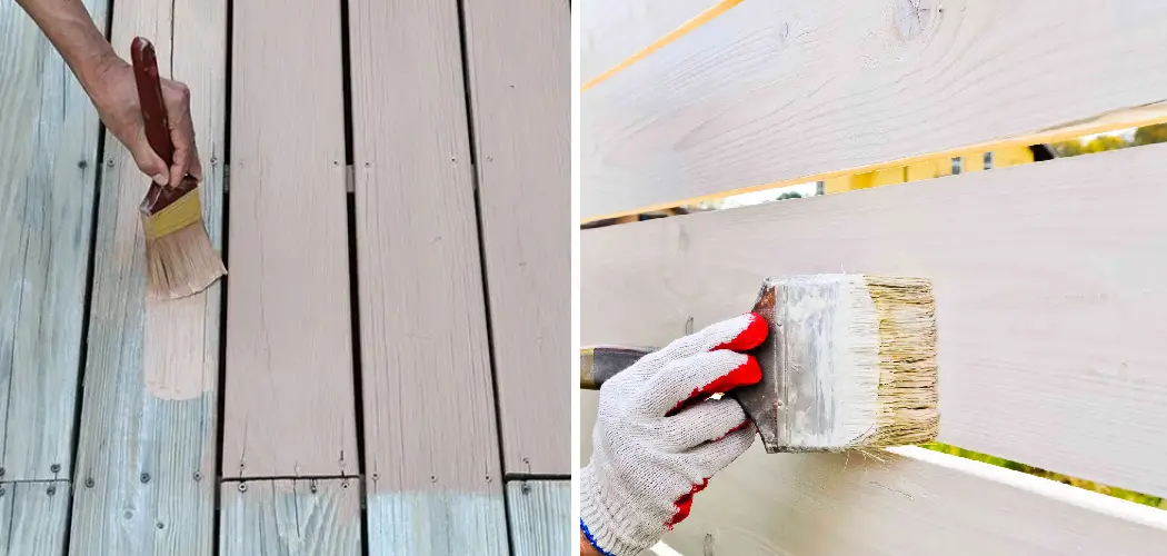 How to Smooth Pressure Treated Wood