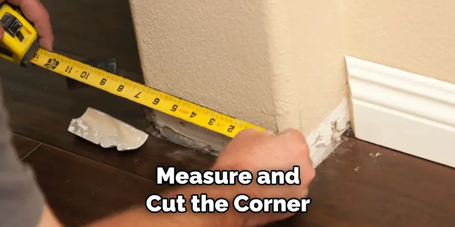  Measure and Cut the Corner