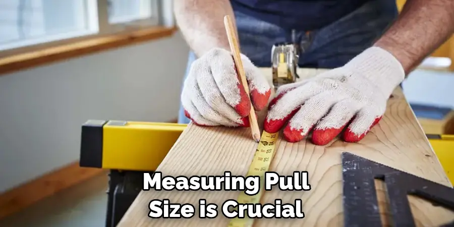 Measuring Pull Size is Crucial