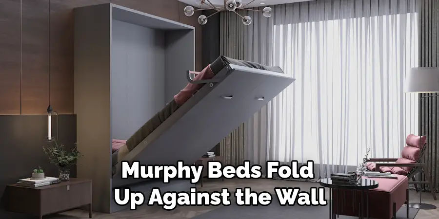 Murphy Beds Fold Up Against the Wall