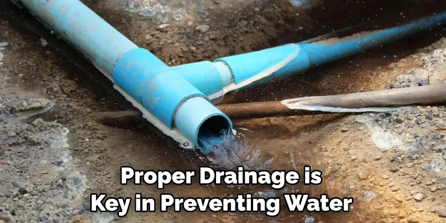 Proper Drainage is Key in Preventing Water 
