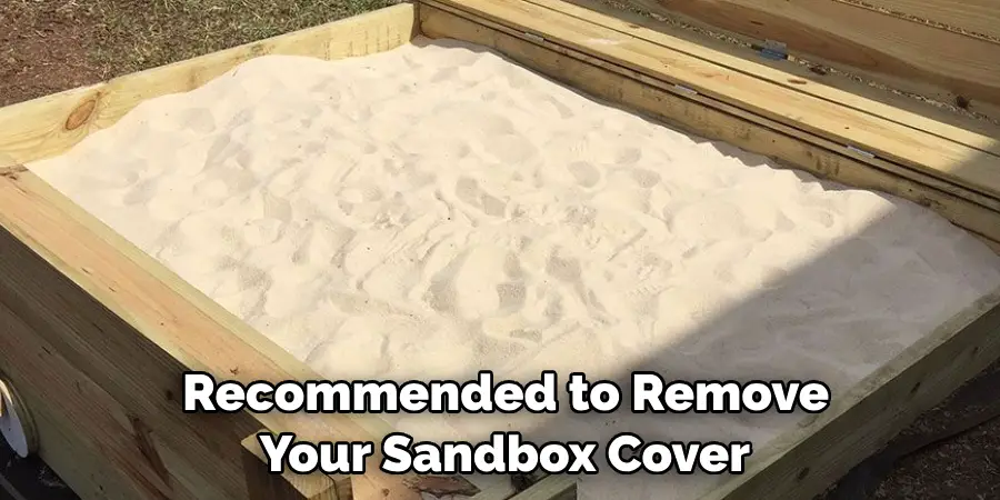  Recommended to Remove Your Sandbox Cover