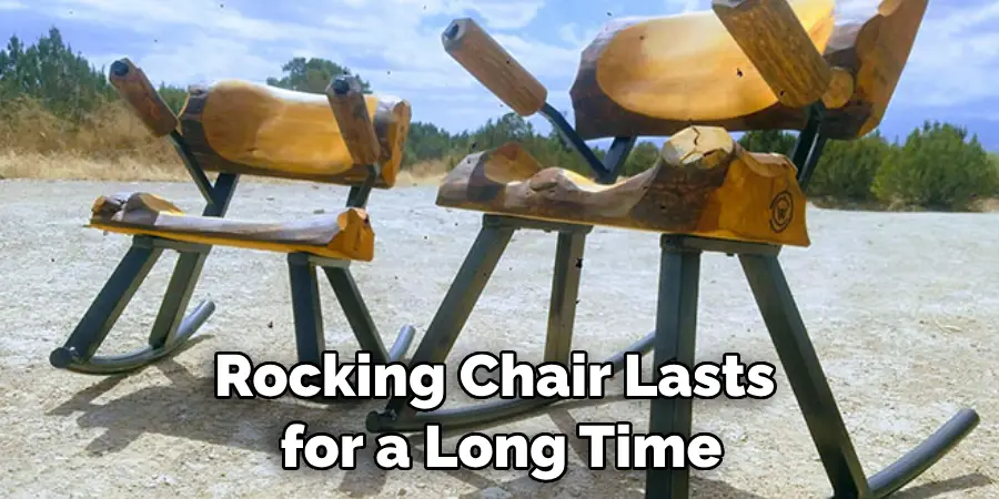Rocking Chair Lasts for a Long Time