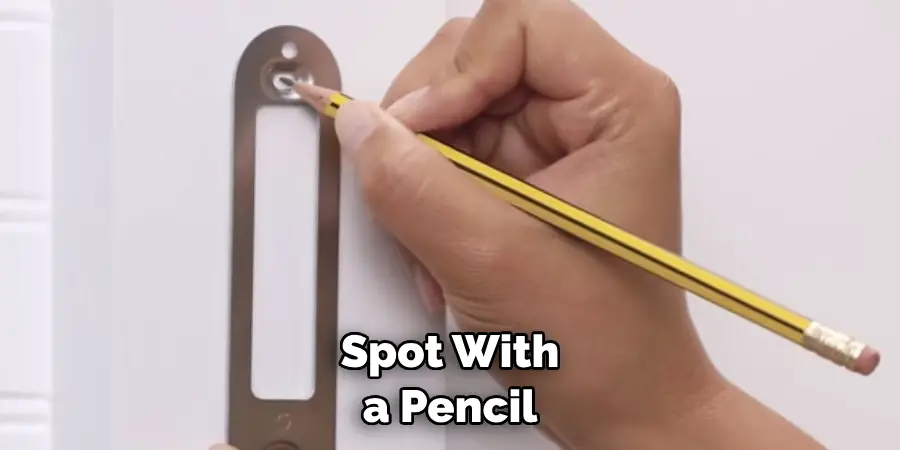 Spot With a Pencil