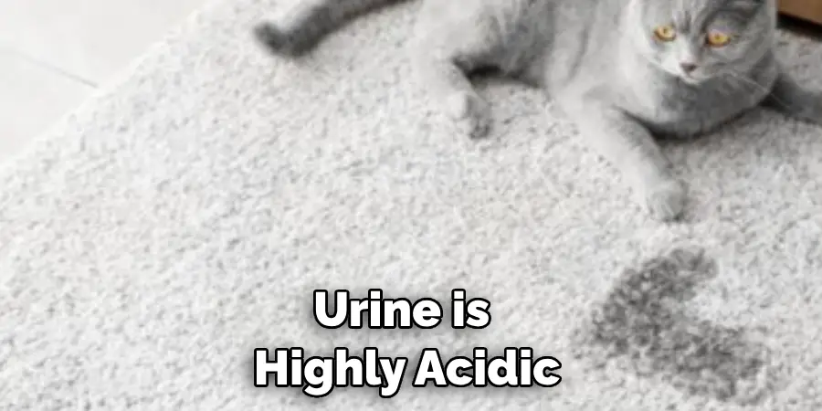 Urine is Highly Acidic