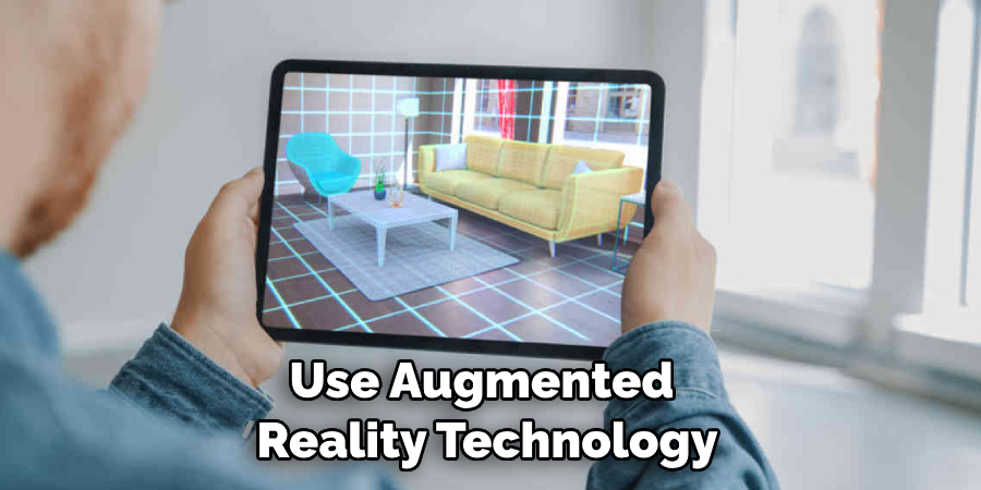 Use Augmented Reality Technology