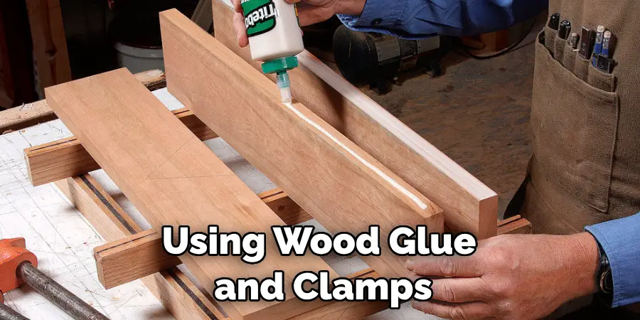 Using Wood Glue and Clamps
