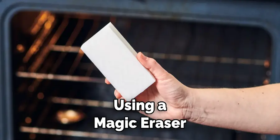  Using a Magic Eraser