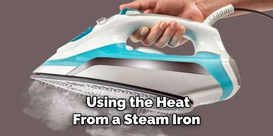  Using the Heat From a Steam Iron 