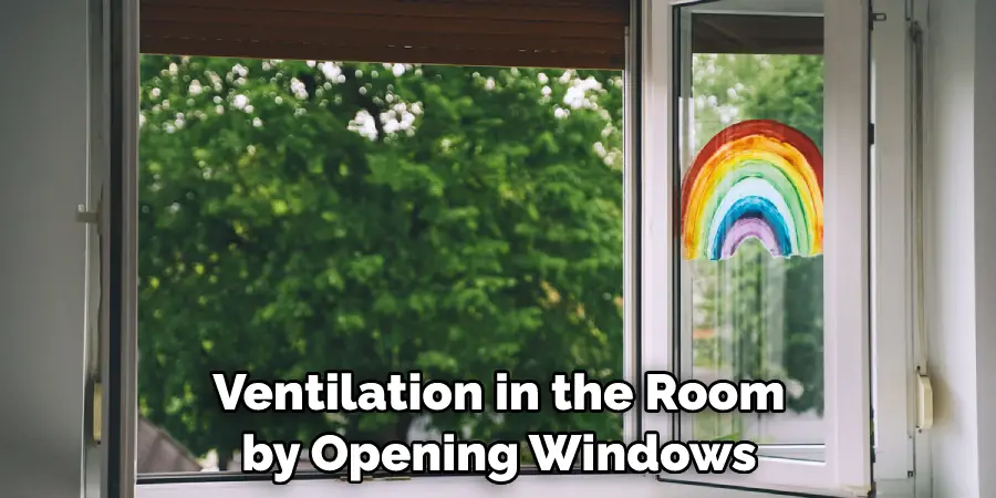 Ventilation in the Room by Opening Windows