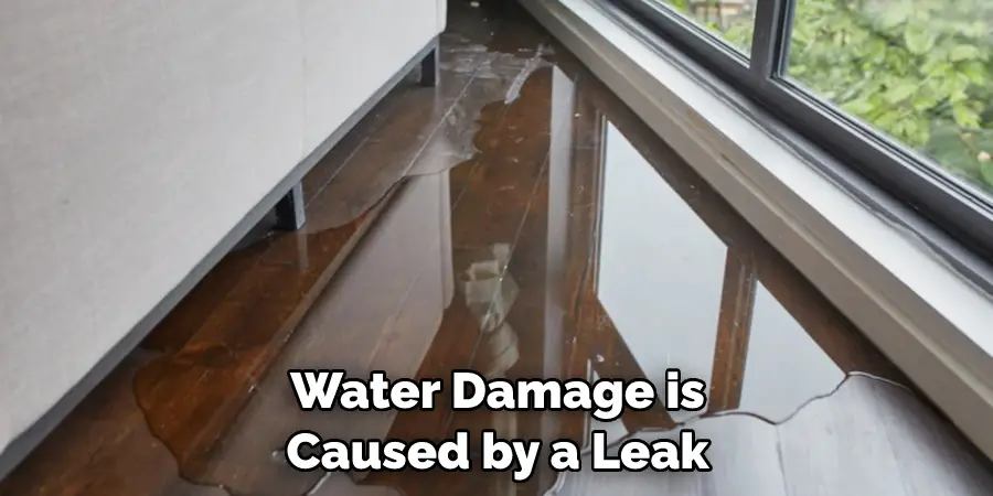 Water Damage is Caused by a Leak
