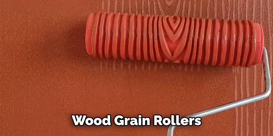 Wood Grain Rollers