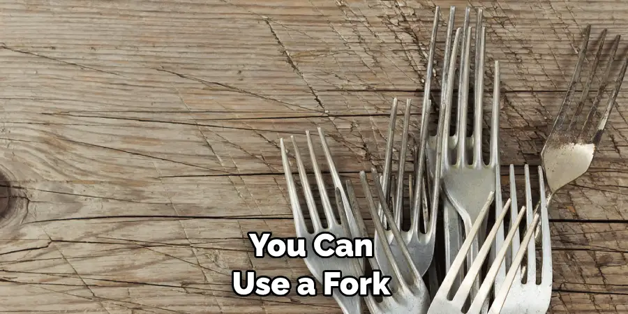You Can Use a Fork 