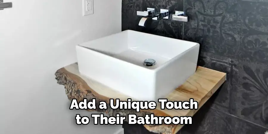 Add a Unique Touch to Their Bathroom