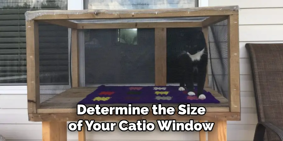 Determine the Size of Your Catio Window