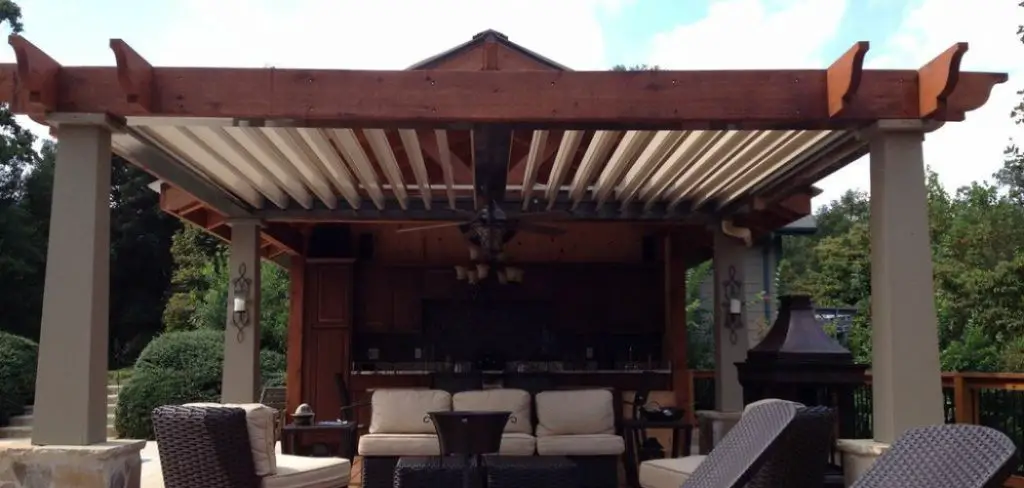 How to Build a Gable Roof Patio Cover