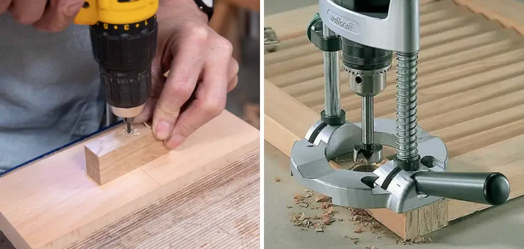 How to Drill Long Straight Holes in Wood