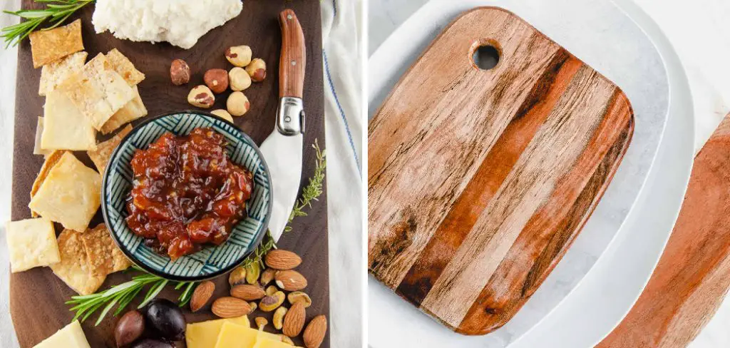How to Make a Cheese Board from Wood