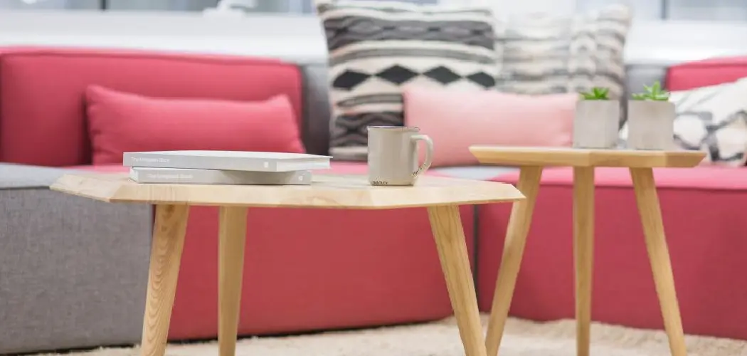 How to Mix and Match End Tables