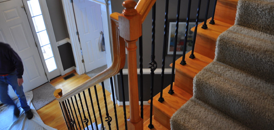 How to Replace Carpet on Stairs With Wood Flooring