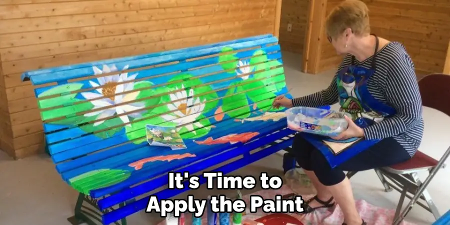 It's Time to Apply the Paint