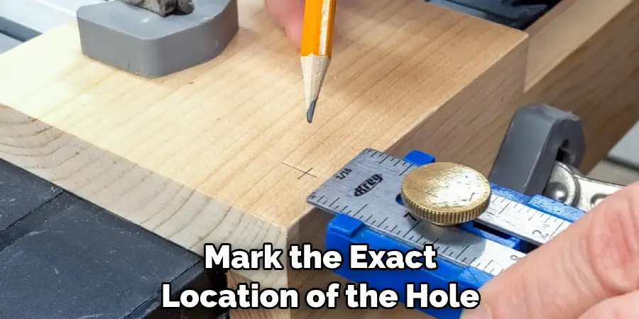 Mark the Exact Location of the Hole