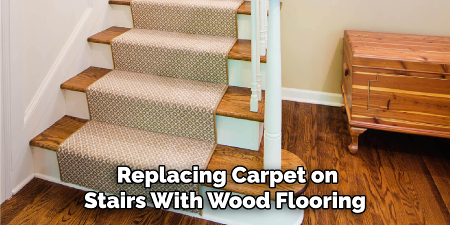  Replacing Carpet on Stairs With Wood Flooring