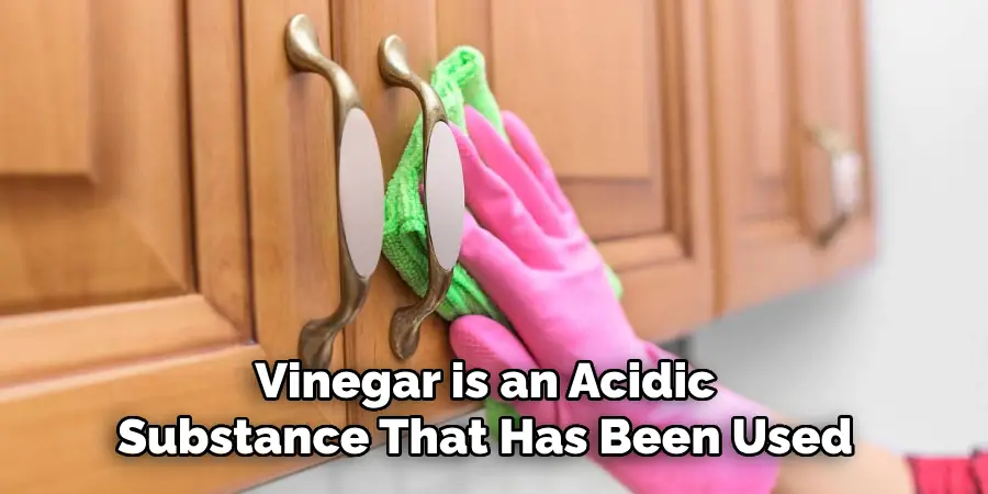 Vinegar is an Acidic Substance That Has Been Used