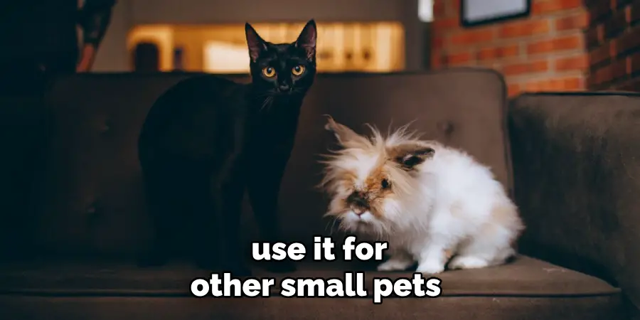 use it for other small pets