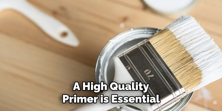 A High Quality Primer is Essential 